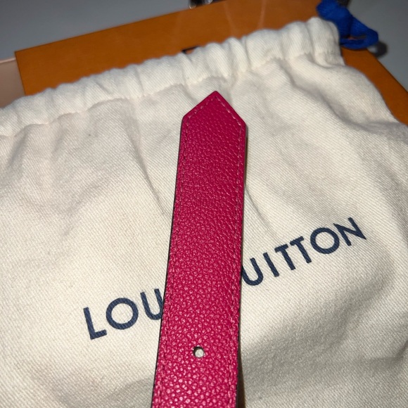 LOUIS VUITTON 20MM REVERSIBLE BELT - Picture 9 of 10